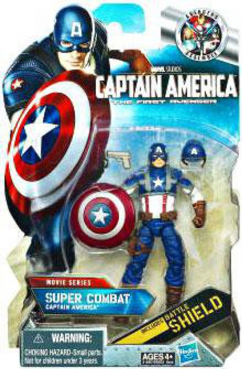 Captain America: Super Combat - Hasbro (Captain America - The First Avenger) action figure collectible - Main Image 2