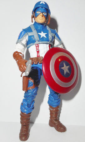 Captain America: Super Combat - Hasbro (Captain America - The First Avenger) action figure collectible - Main Image 3