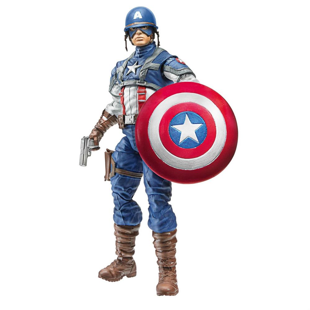 Captain America: Super Combat - Hasbro (Captain America - The First Avenger) action figure collectible - Main Image 4