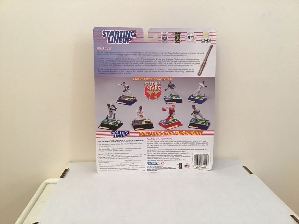 Nolan Ryan / Walter Johnson - Kenner (Classic Doubles) action figure collectible - Main Image 2