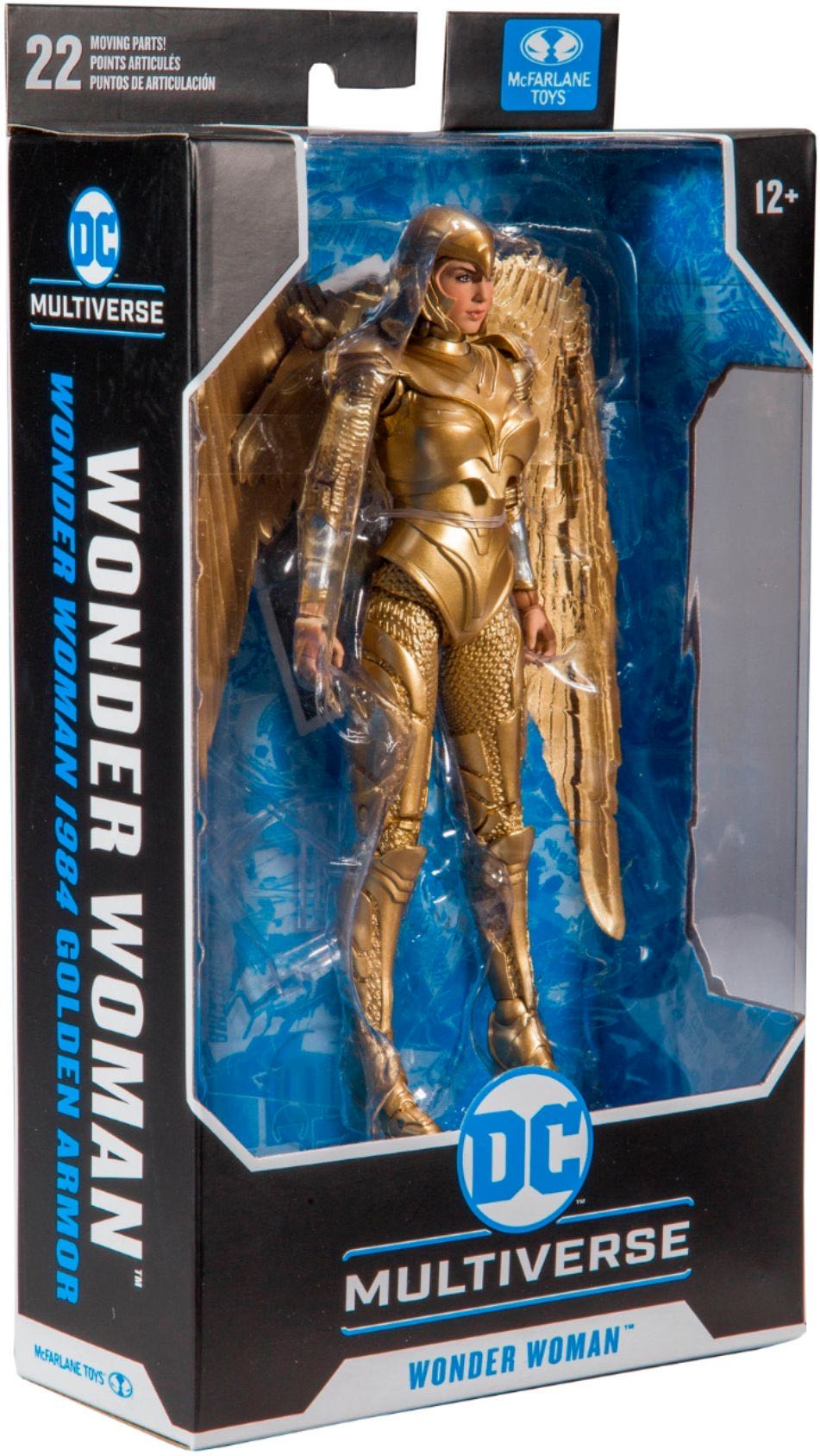 Wonder Woman - McFarlane Toys (DC Multiverse) action figure collectible - Main Image 3