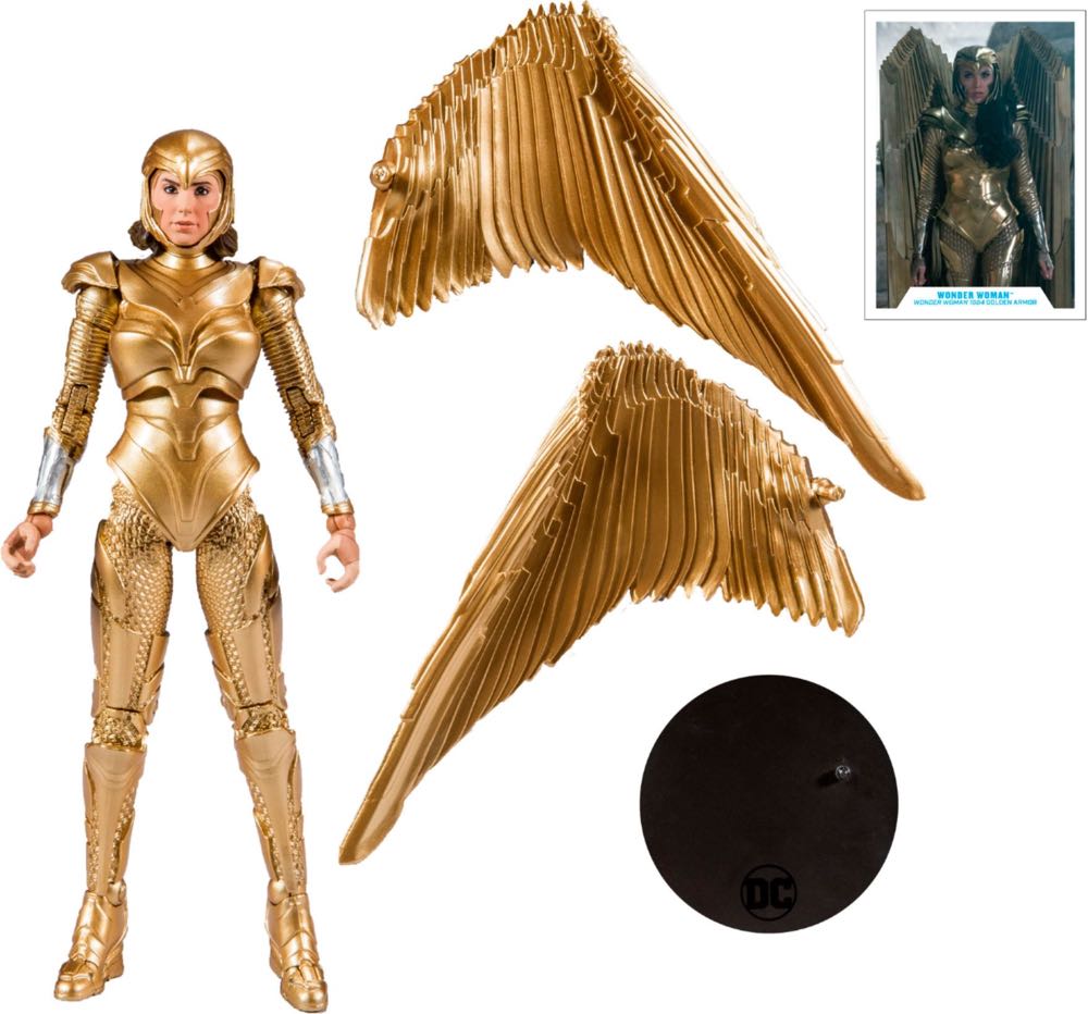 Wonder Woman - McFarlane Toys (DC Multiverse) action figure collectible - Main Image 4