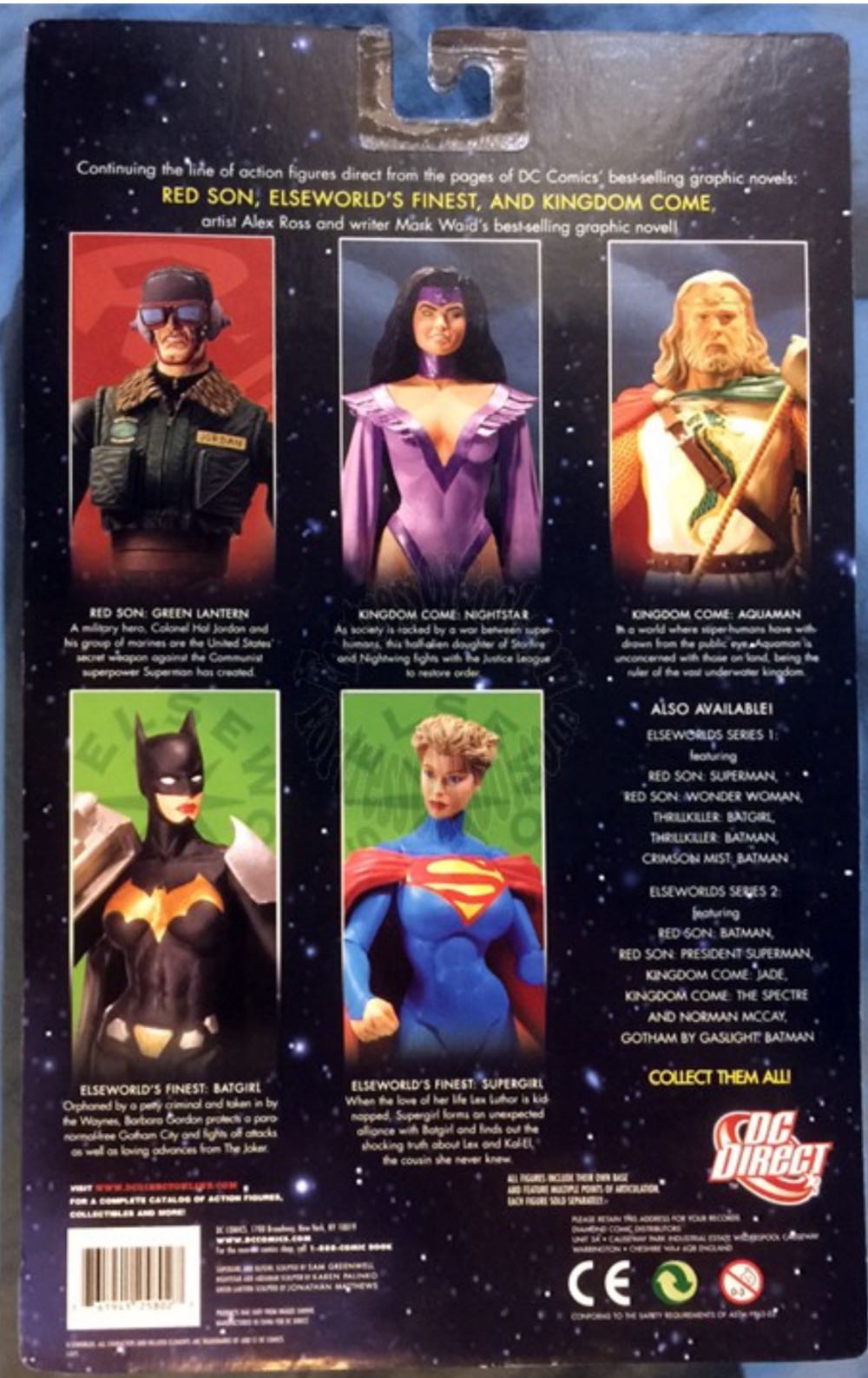 Batgirl - Elseworlds Finest: DC Direct - DC Direct (Elseworlds) action figure collectible - Main Image 2