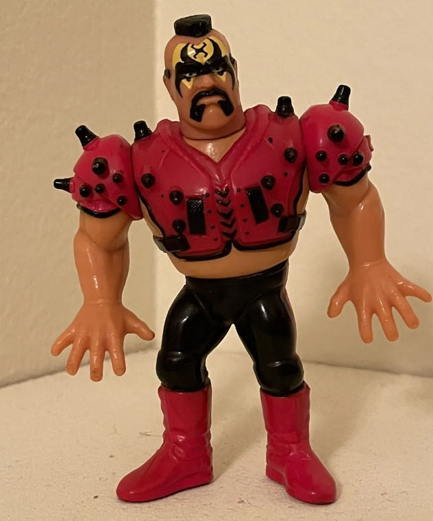 Hasbro Series #4 - WWF Hasbro (Legion of Doom Hawk & Animal) action figure collectible - Main Image 3