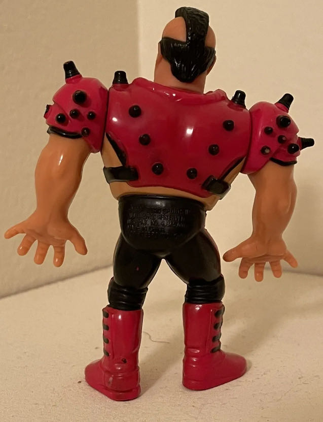 Hasbro Series #4 - WWF Hasbro (Legion of Doom Hawk & Animal) action figure collectible - Main Image 4