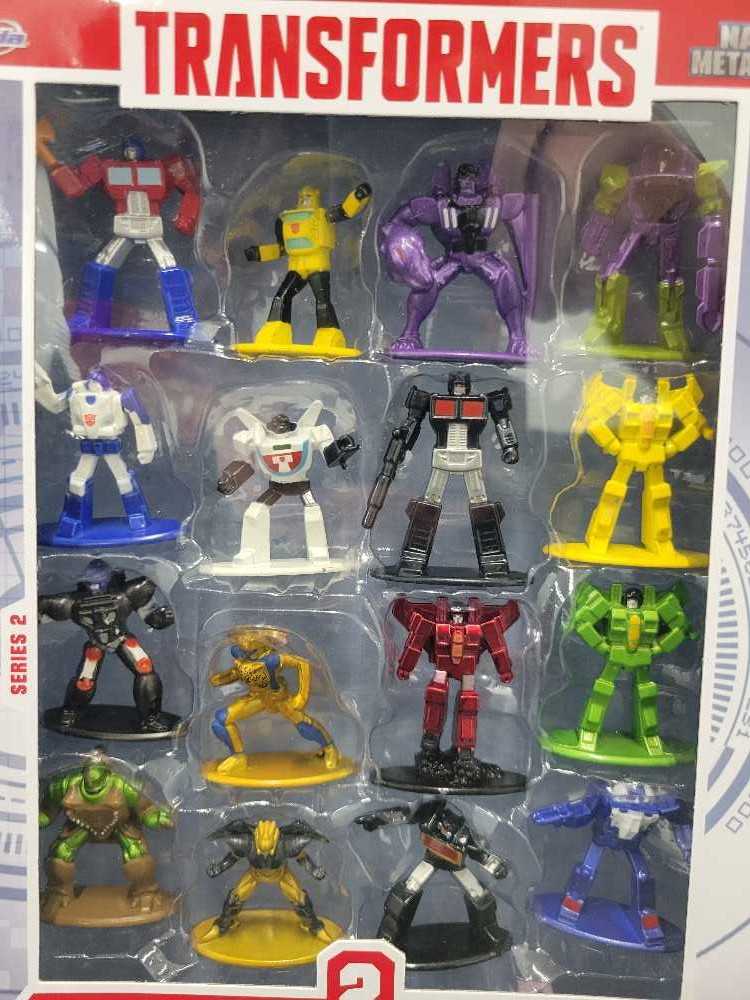Nano Metalfigs - Jada Toys (Nano Metafigs) action figure collectible - Main Image 2