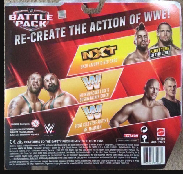 Battle Pack Series #40 - Mattel (Butch) action figure collectible - Main Image 2