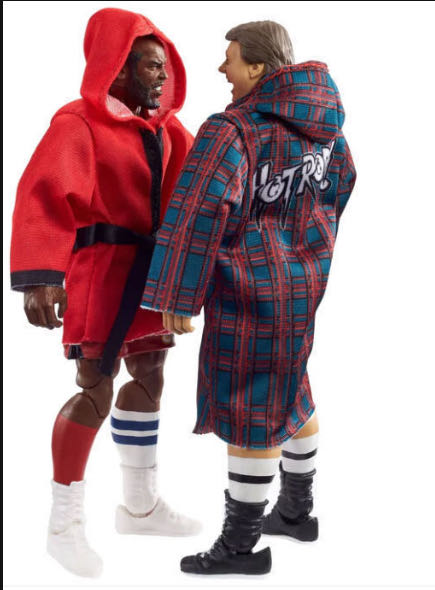 Elite 2-Pack - Mattel (Mr. T Vs. Rowdy Roddy Piper) action figure collectible - Main Image 3