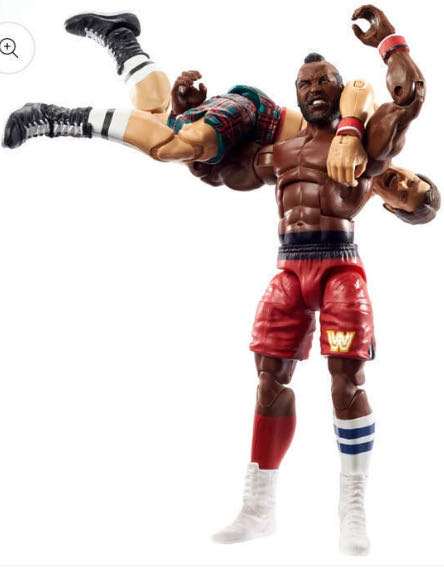 Elite 2-Pack - Mattel (Mr. T Vs. Rowdy Roddy Piper) action figure collectible - Main Image 4