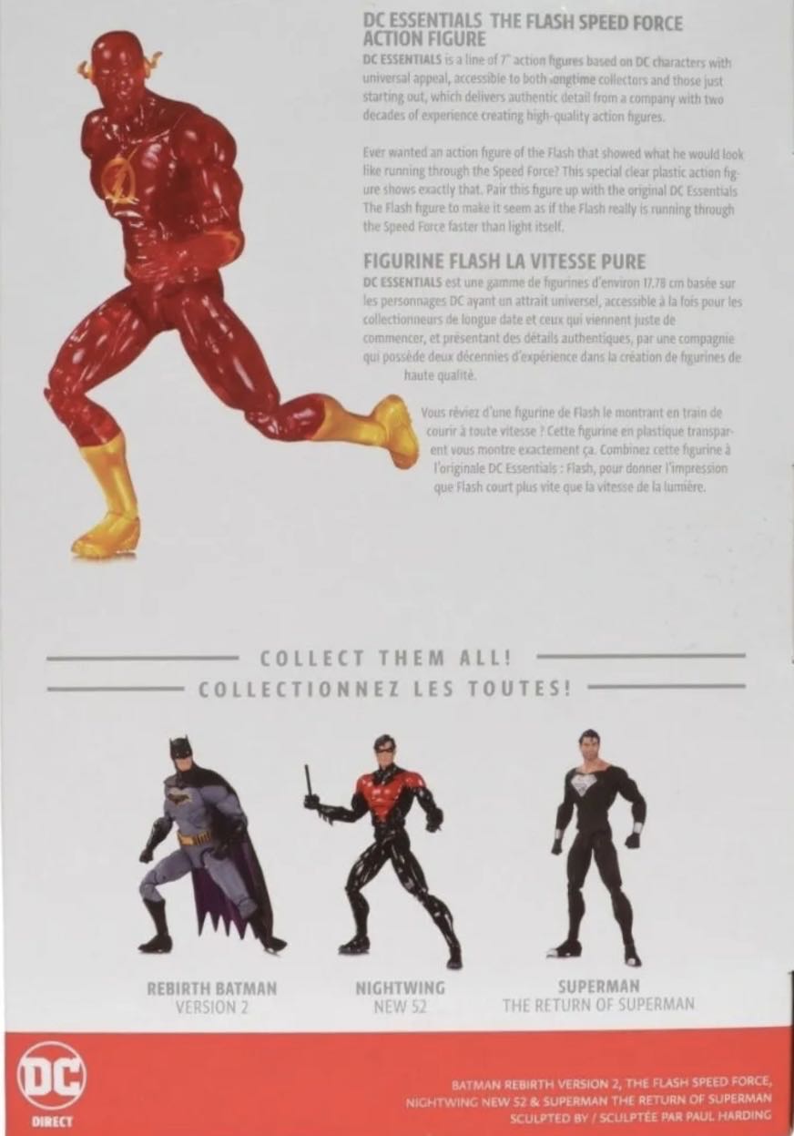 Flash - Speedforce: DC Direct - DC Direct action figure collectible - Main Image 2