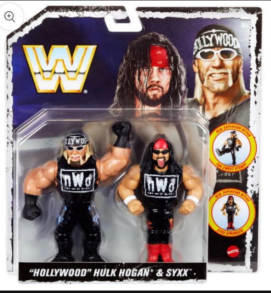 Jacqueline (Miss Jackie) - Jakks WrestleMania Series 3