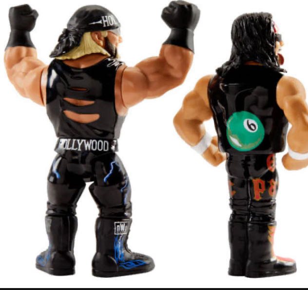 Ringside Exclusive - Mattel Retro (Hulk Hogan) action figure collectible - Main Image 3