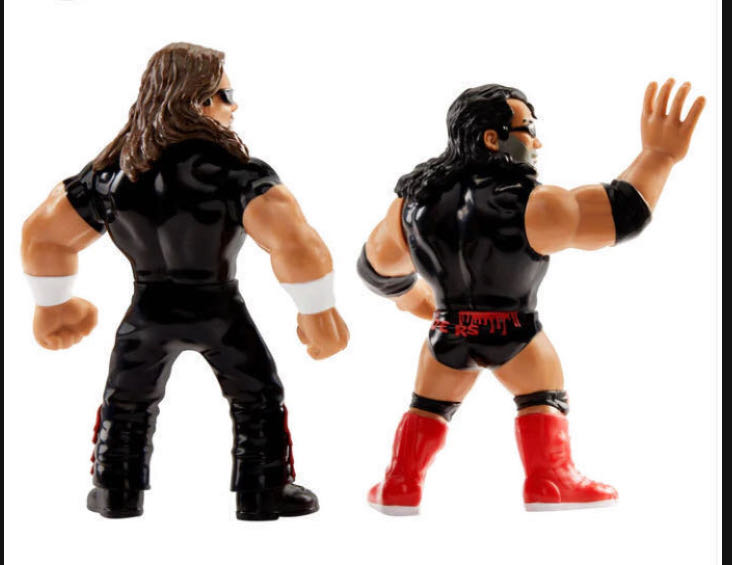 Ringside Exclusive - Mattel Retro (Kevin Nash) action figure collectible - Main Image 3