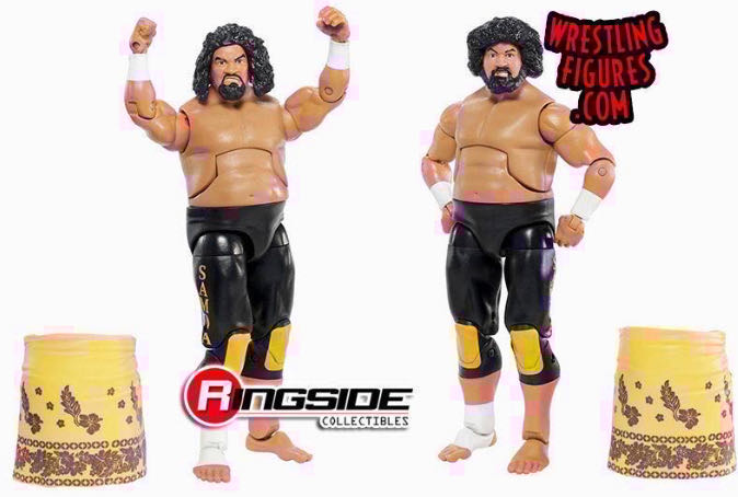 Hall Of Fame Series - Mattel (Sika A’noai) action figure collectible - Main Image 2