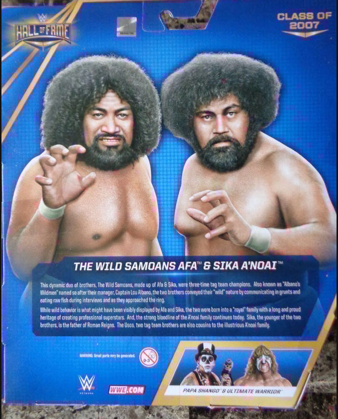 Hall Of Fame Series - Mattel (Sika A’noai) action figure collectible - Main Image 3