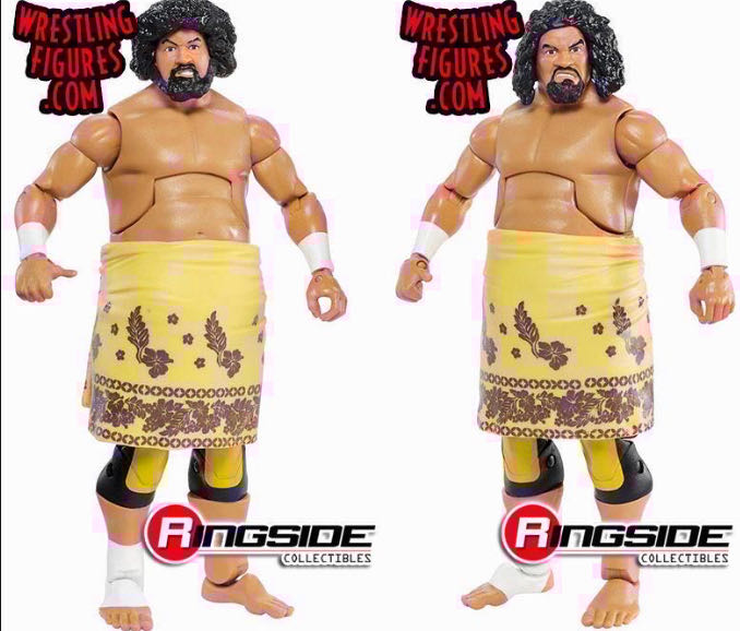 Hall Of Fame Series - Mattel (Sika A’noai) action figure collectible - Main Image 4