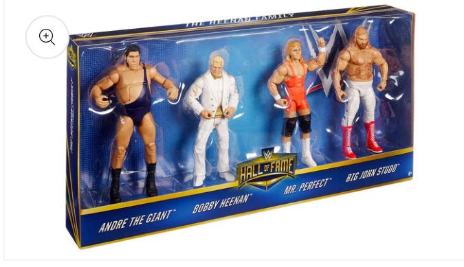 Hall Of Fame Series - Mattel (Bobby Heenan) action figure collectible - Main Image 2