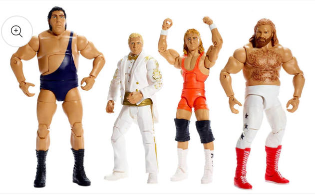 Hall Of Fame Series - Mattel (Bobby Heenan) action figure collectible - Main Image 3