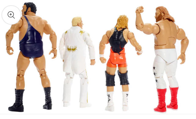 Hall Of Fame Series - Mattel (Bobby Heenan) action figure collectible - Main Image 4