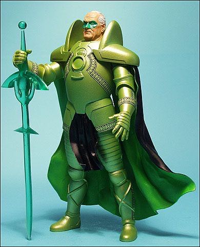 Kingdom Come Green Lantern Alan Scott - Kingdome Come: DC Direct - DC Direct (Kingdom Come) action figure collectible - Main Image 3