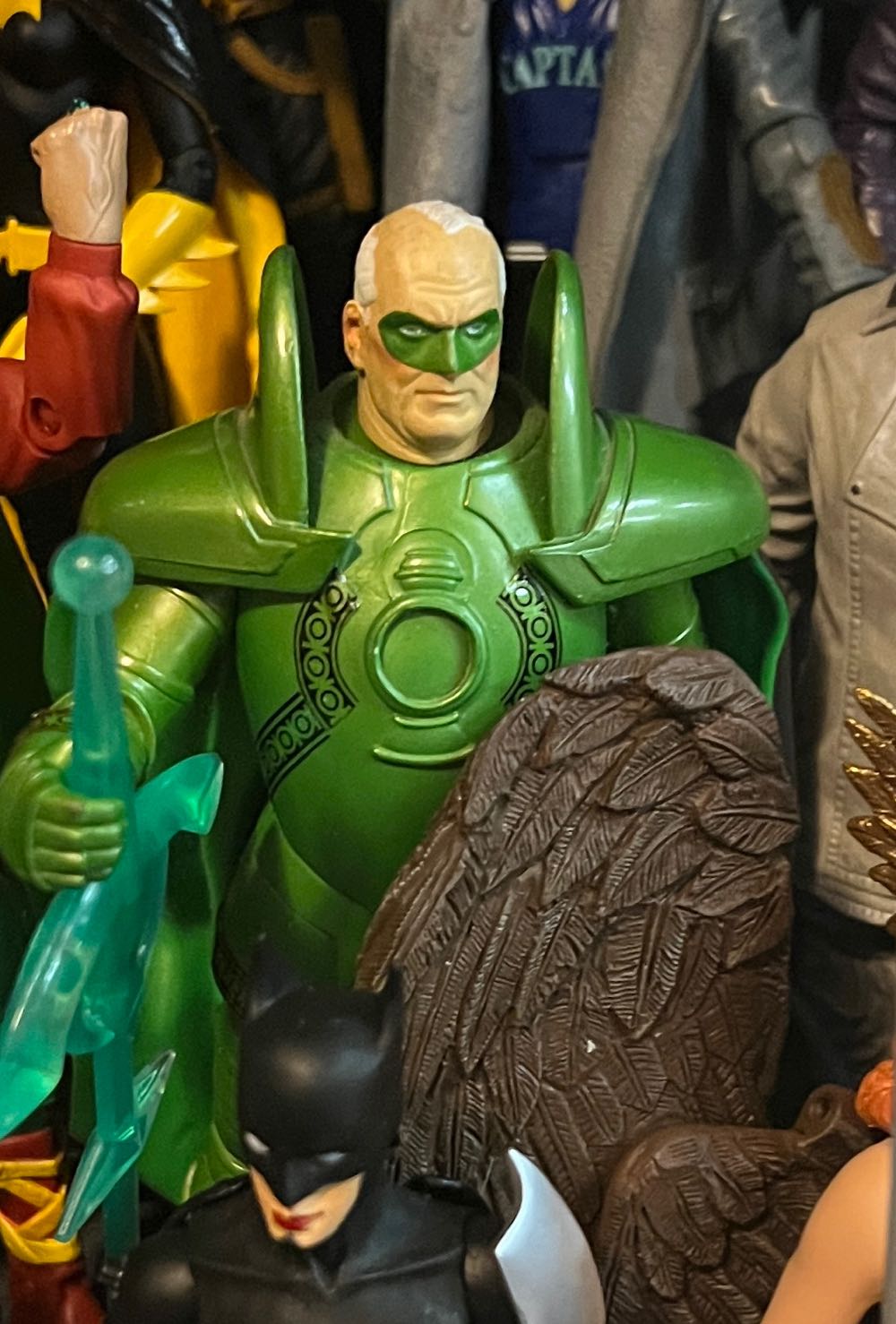 Kingdom Come Green Lantern Alan Scott - Kingdome Come: DC Direct - DC Direct (Kingdom Come) action figure collectible - Main Image 4