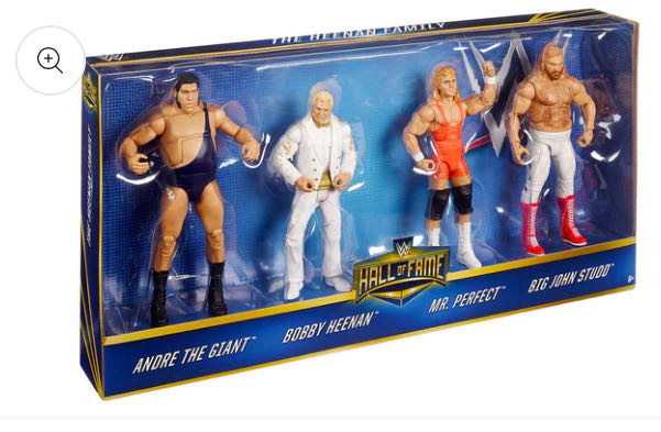 Hall of Fame Series - Mattel (Mr. Perfect) action figure collectible - Main Image 2