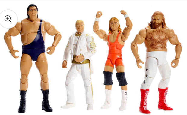 Hall of Fame Series - Mattel (Mr. Perfect) action figure collectible - Main Image 3