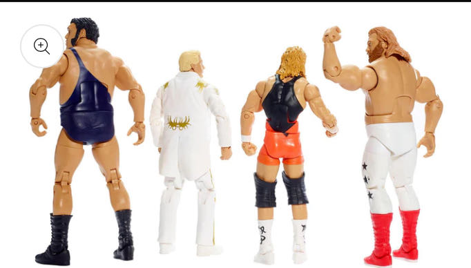 Hall of Fame Series - Mattel (Mr. Perfect) action figure collectible - Main Image 4