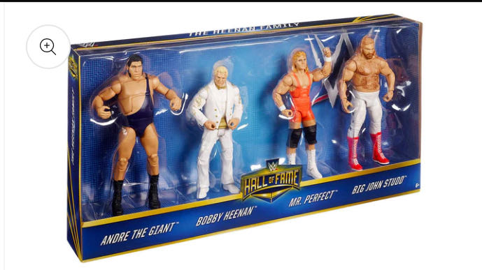 Hall Of Fame Series - Mattel (Big John Studd) action figure collectible - Main Image 2