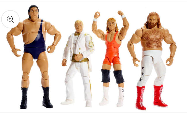 Hall Of Fame Series - Mattel (Big John Studd) action figure collectible - Main Image 3