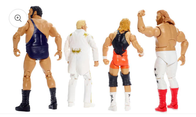 Hall Of Fame Series - Mattel (Big John Studd) action figure collectible - Main Image 4