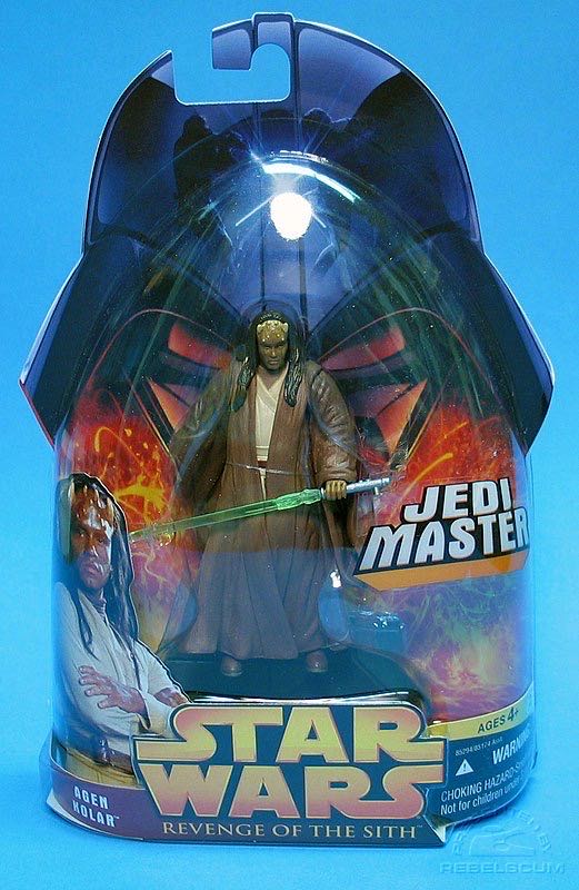 Star Wars: Agen Kolar (III-20) - Hasbro (Star Wars: Episode III: Revenge of the Sith) action figure collectible - Main Image 2