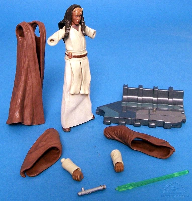 Star Wars: Agen Kolar (III-20) - Hasbro (Star Wars: Episode III: Revenge of the Sith) action figure collectible - Main Image 3