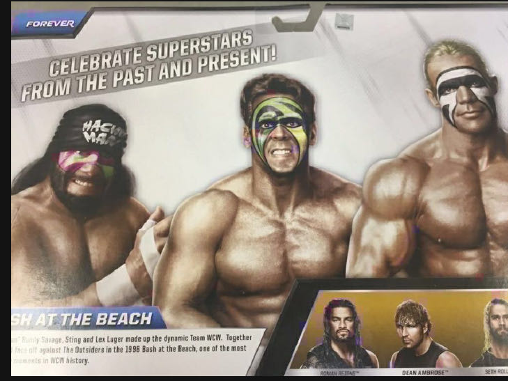TNF Bash at The Beach - Mattel (Sting) action figure collectible - Main Image 2