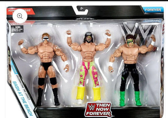 TNF Bash at The Beach - Mattel (Macho Man Randy Savage) action figure collectible - Main Image 1
