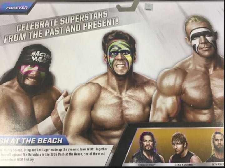 TNF Bash at The Beach - Mattel (Macho Man Randy Savage) action figure collectible - Main Image 2