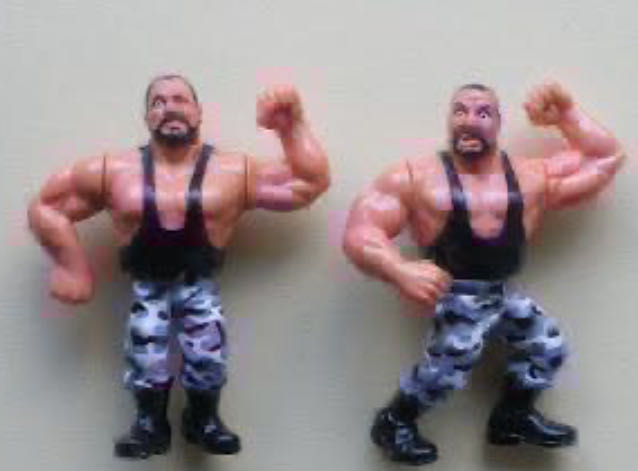 Hasbro Series #1 - WWF Hasbro (Luke) action figure collectible - Main Image 3