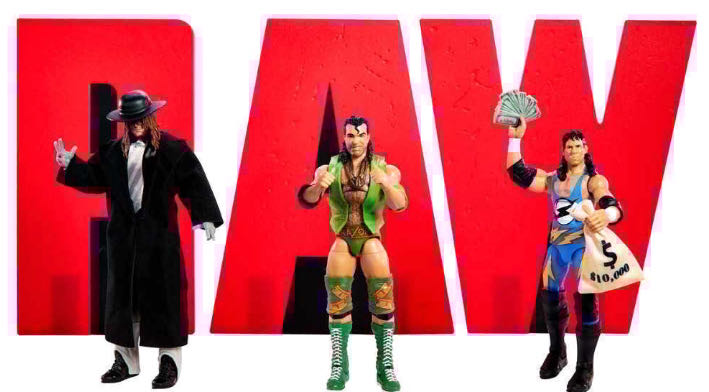Raw 30th Anniversary Edition - Mattel (Razor Ramon) action figure collectible - Main Image 2