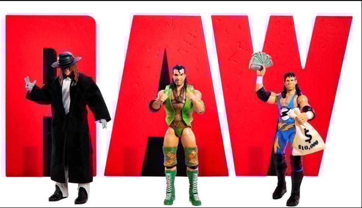 Raw 30th Anniversary - Mattel (Monday Night Raw 30th Anniversary) action figure collectible - Main Image 2
