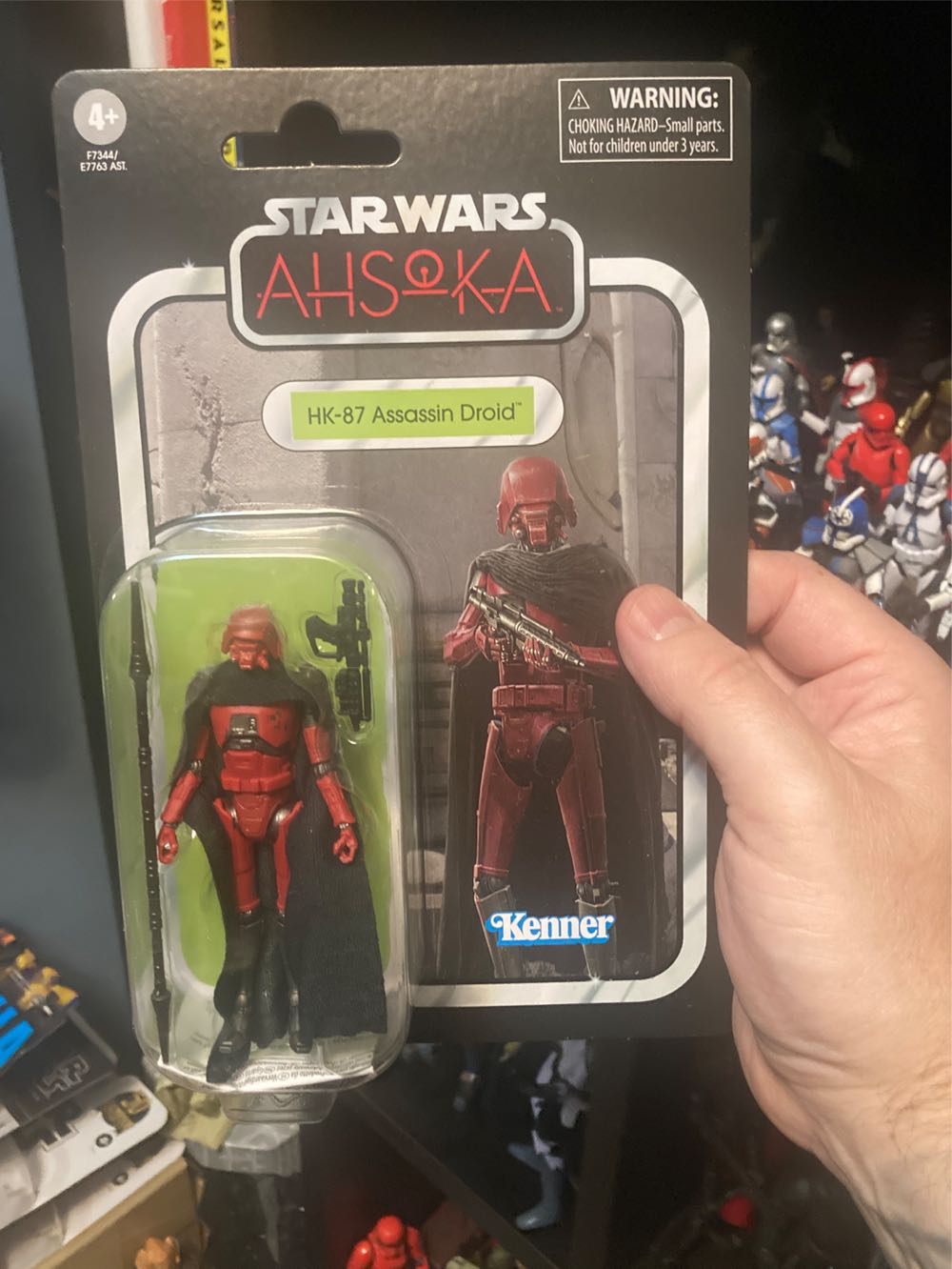 HK-87 Assassin Droid - Hasbro (Star Wars - Ashoka) action figure collectible [Barcode 5010996184245] - Main Image 4