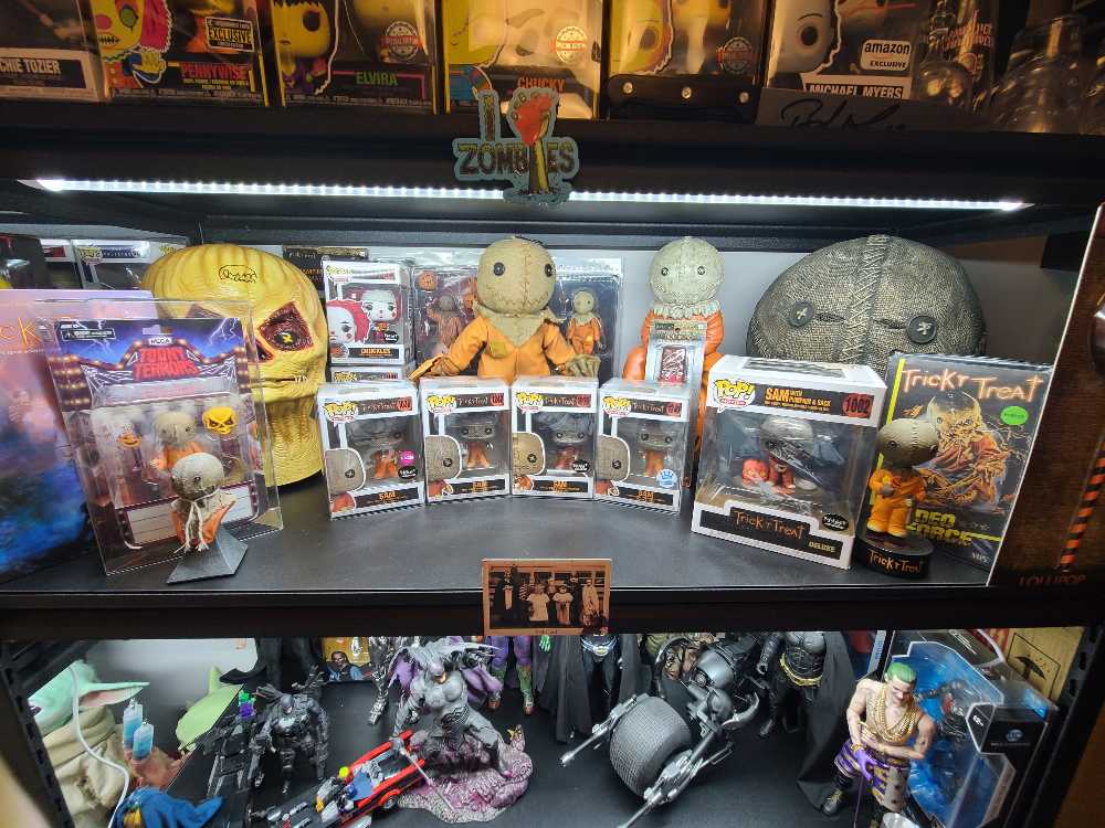 Funko Pop Movies 1243 Sam - Funko (Horror) action figure collectible - Main Image 2