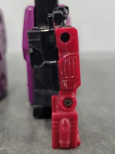 Vorath With Mindwipe Headmaster - Hasbro (1987) action figure collectible - Main Image 2