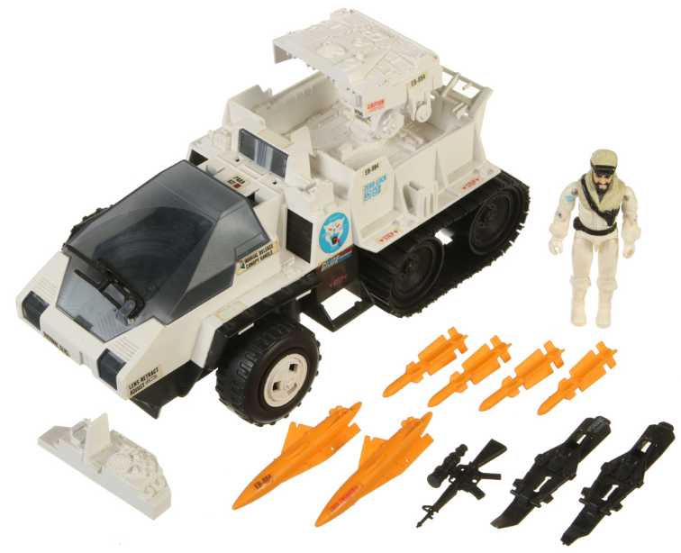 Gi Joe Snow Cat - Hasbro - G.I. Joe action figure collectible [Barcode 068597060579] - Main Image 3