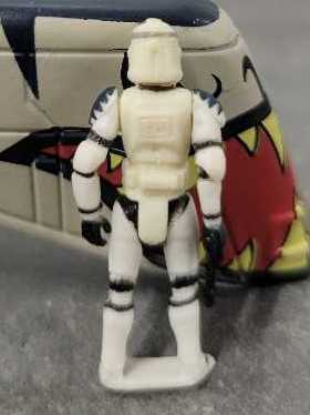 Clone Pilot To ARC-170 Starfighter - Hasbro (Star Wars Crossover) action figure collectible - Main Image 3