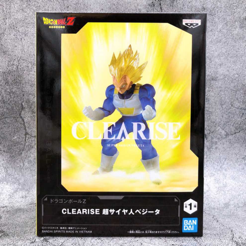 Banpresto Dragon ball Z Clearise Super Saiyan Vegeta Statue  action figure collectible - Main Image 2
