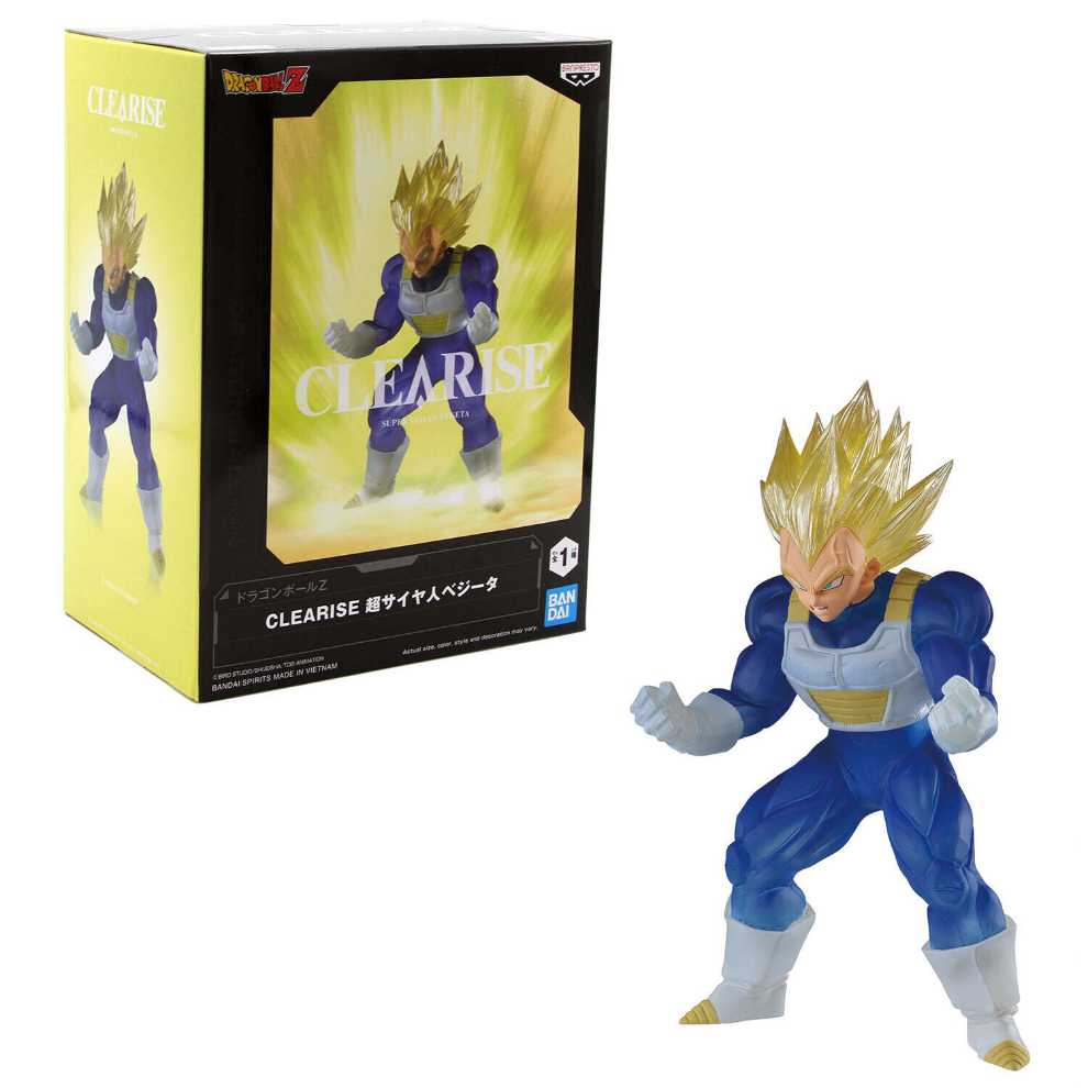 Banpresto Dragon ball Z Clearise Super Saiyan Vegeta Statue  action figure collectible - Main Image 4