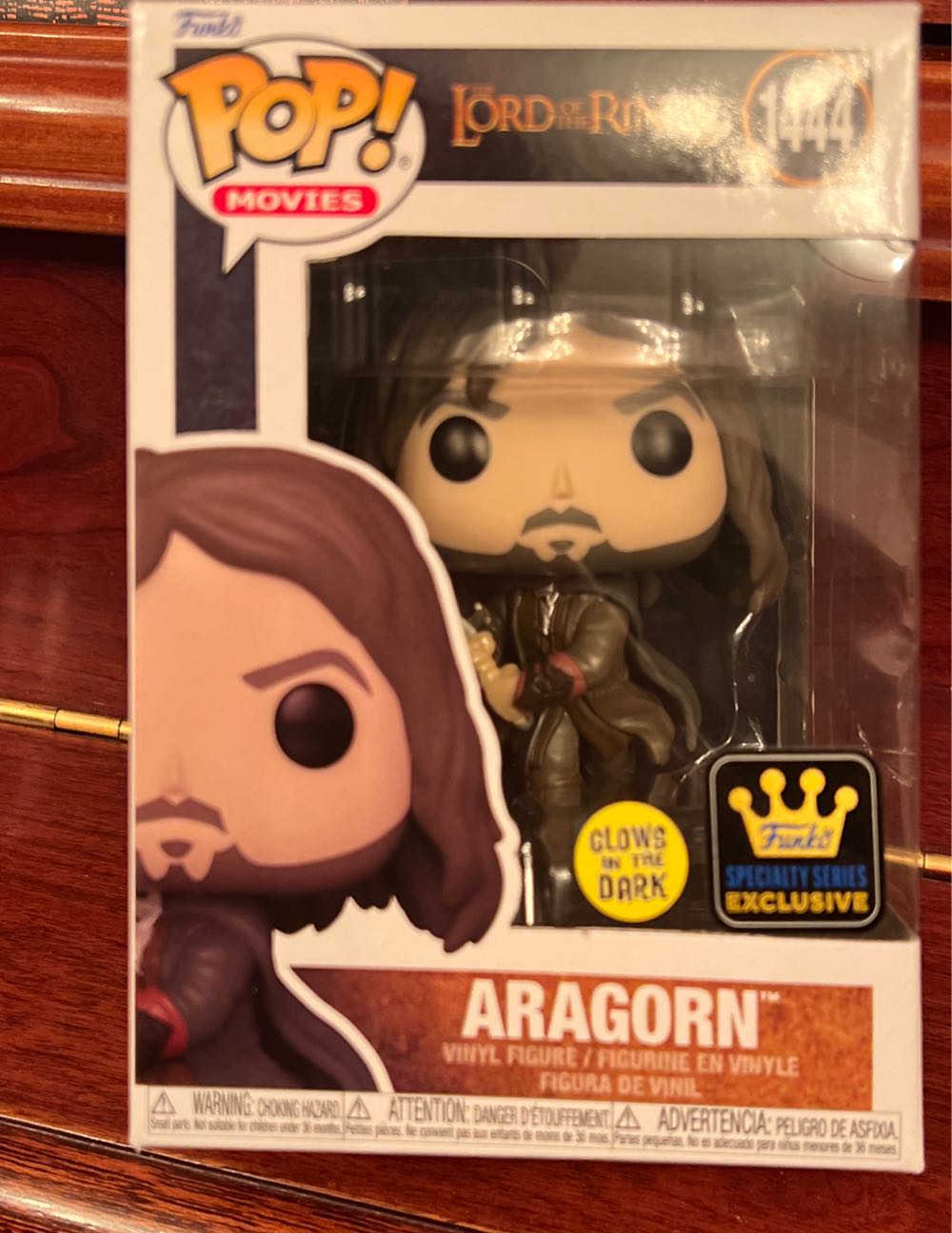 #119 Wwe Bam Bam Bigelow Glows In The Dark