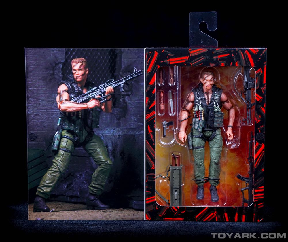 Commando - Neca (Commando) action figure collectible - Main Image 2
