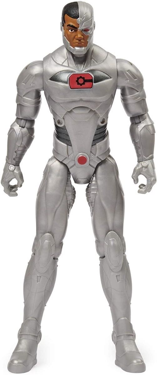Cyborg - Spin Master (DC Heroes Unite) action figure collectible - Main Image 2