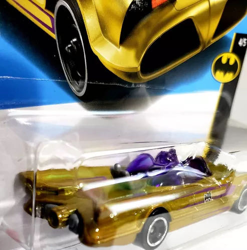 Batmobile Tv Serie - Hot Wheels (Batman) action figure collectible [Barcode 027084120134] - Main Image 2
